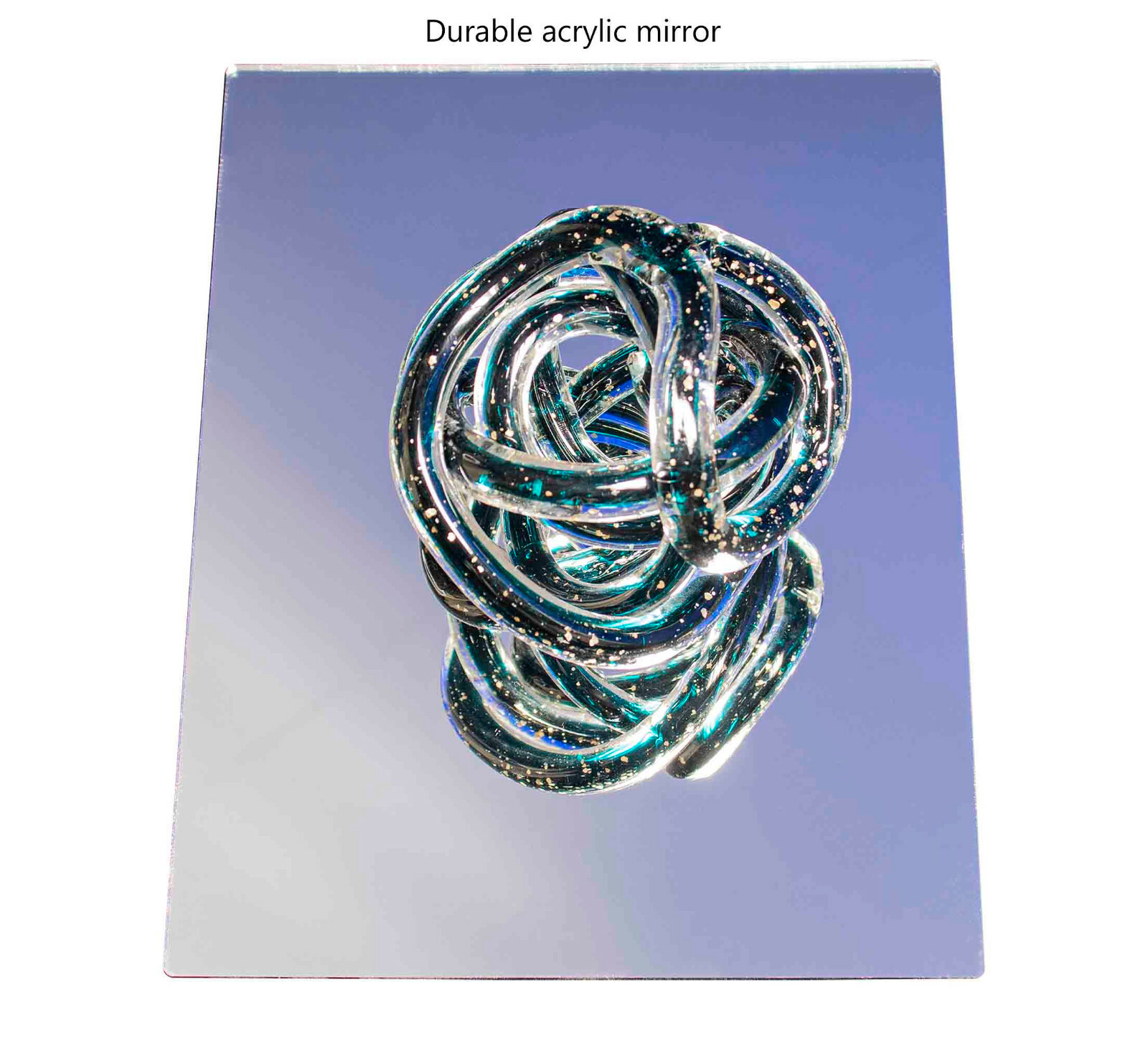 3 Pack 8.5″ x 11″ Acrylic Mirror Sheet for Replacement or DIY Crafts
