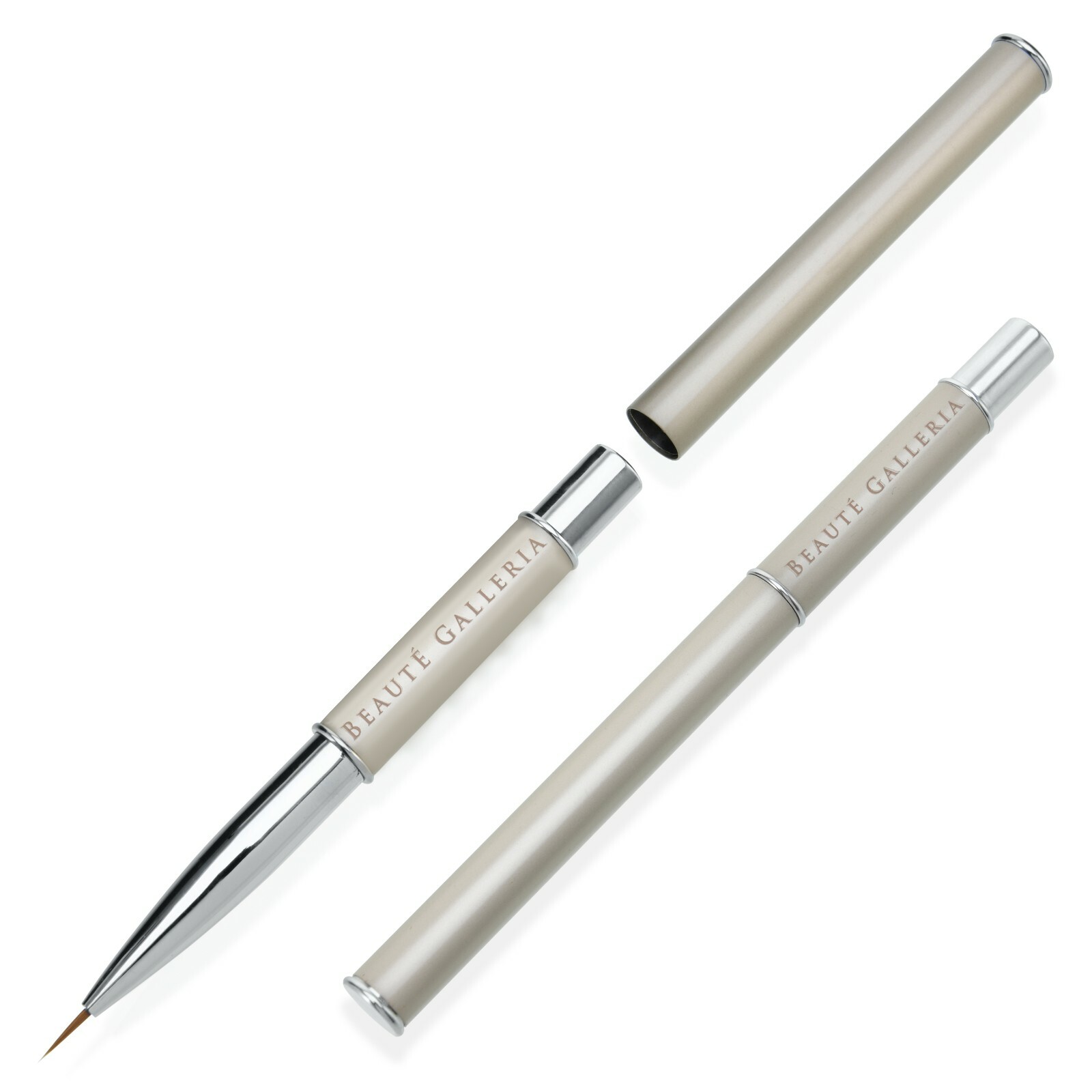 1pcs Kolinsky Acrylic Nail Art Liner Striping Brush Fine Line Detail Painting