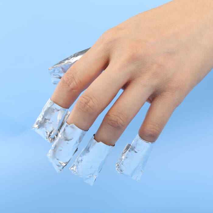 Bluesky Gel Polish Cleanser, Remover, Remover Foil Wraps & Lint Free Wipes