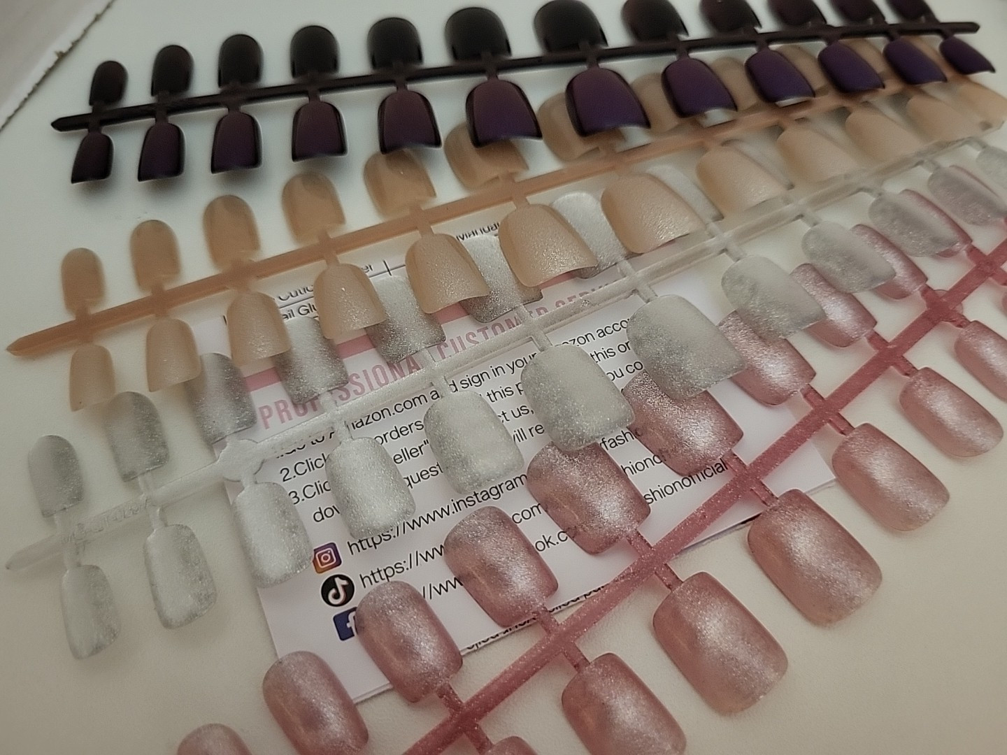 Jofay Fashion Press On Nails Open 90 Press On Nails