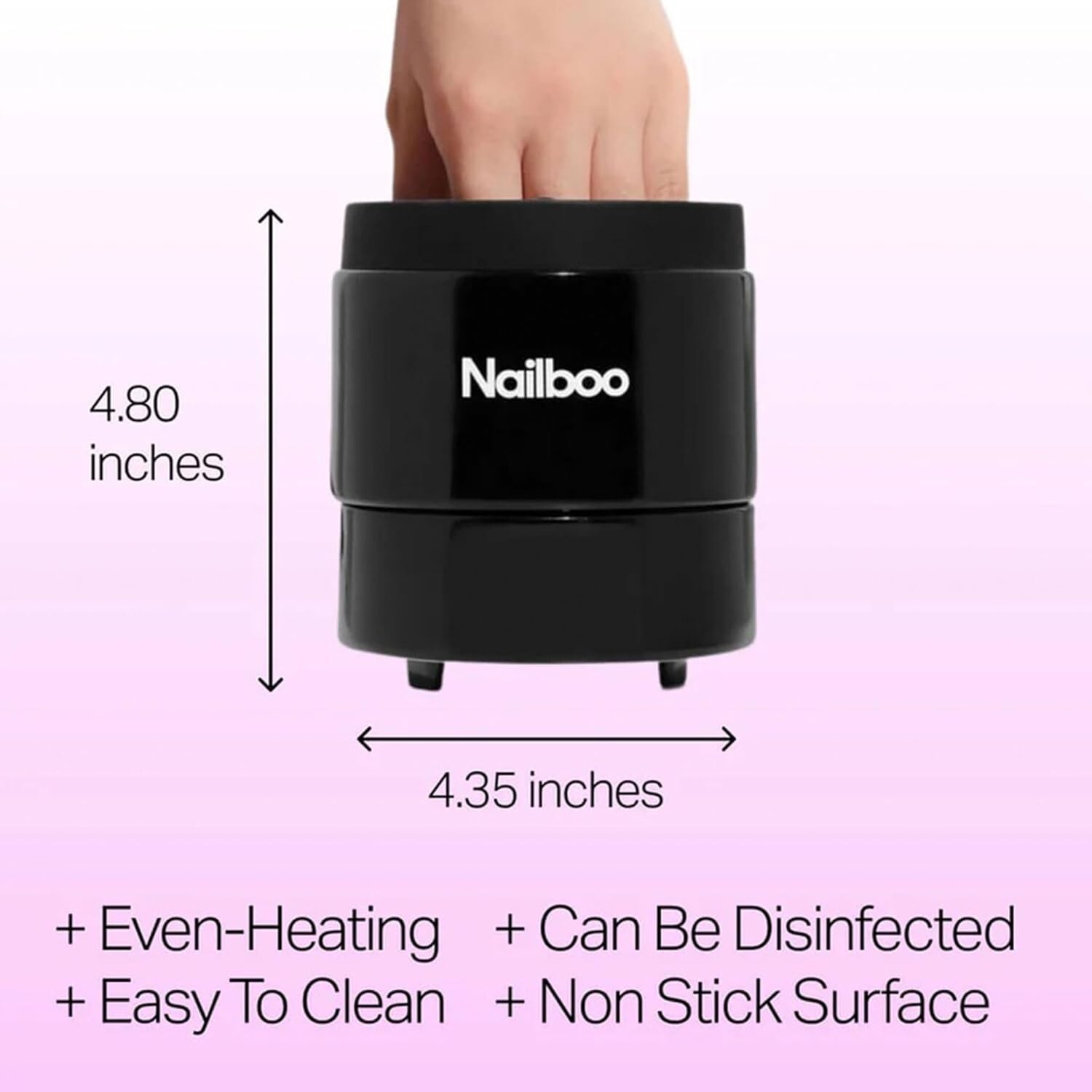 Ultimate Nail Soak Off Solution – Electric Bowl for Easy Gel & Acrylic Removal
