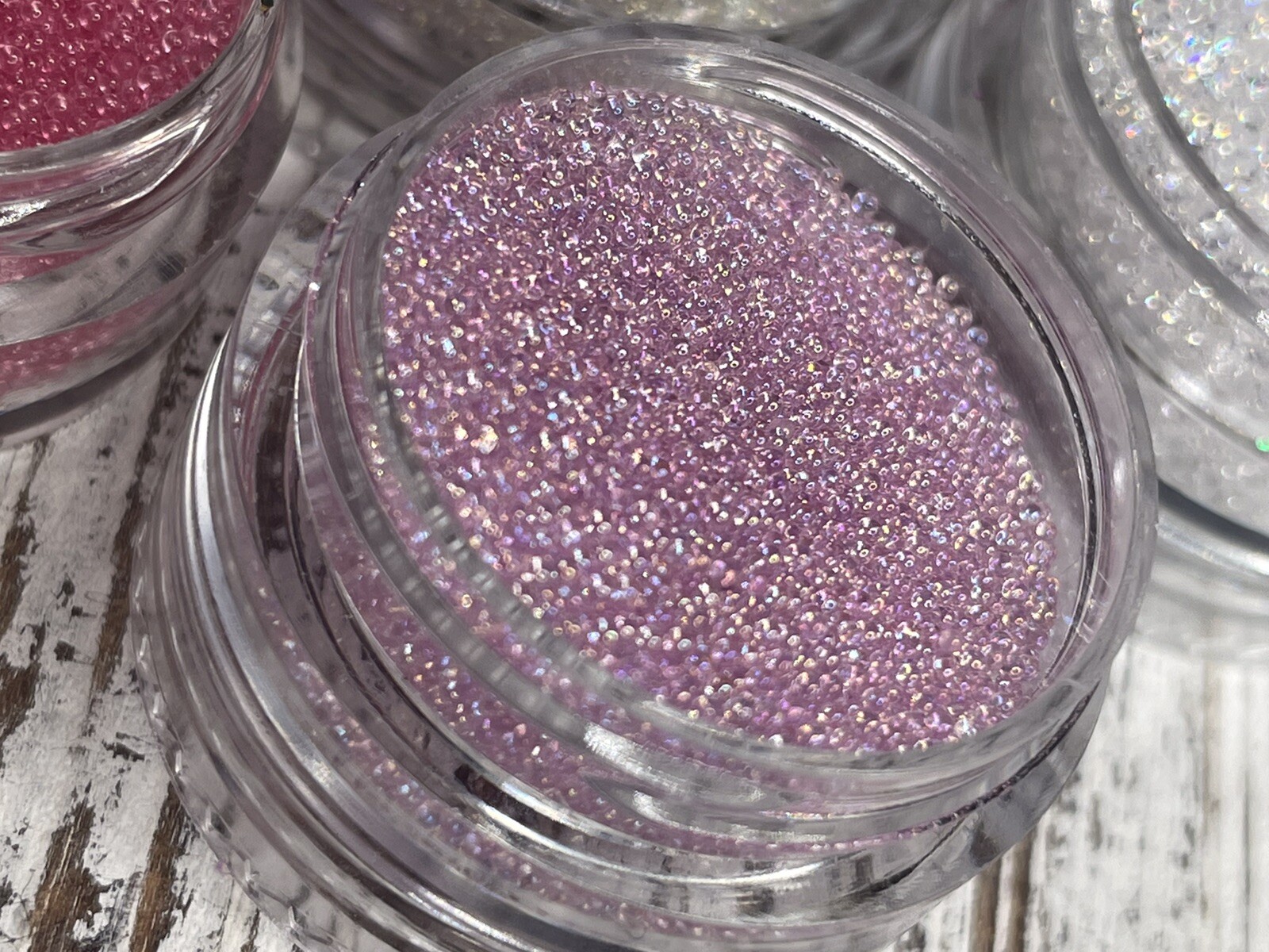 PinkCaviar Beads Mini Nail Crystal Glass Rhinestones 3D Nail Art Micro Beads DIY