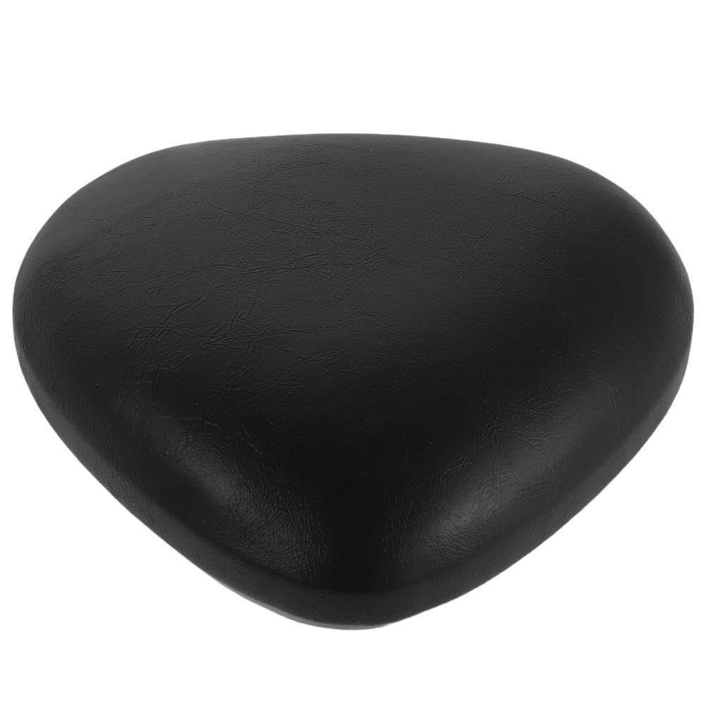 Manicure Arm Rest Pillow Black Nail Hand Pillow with Stable Design for Nail Art