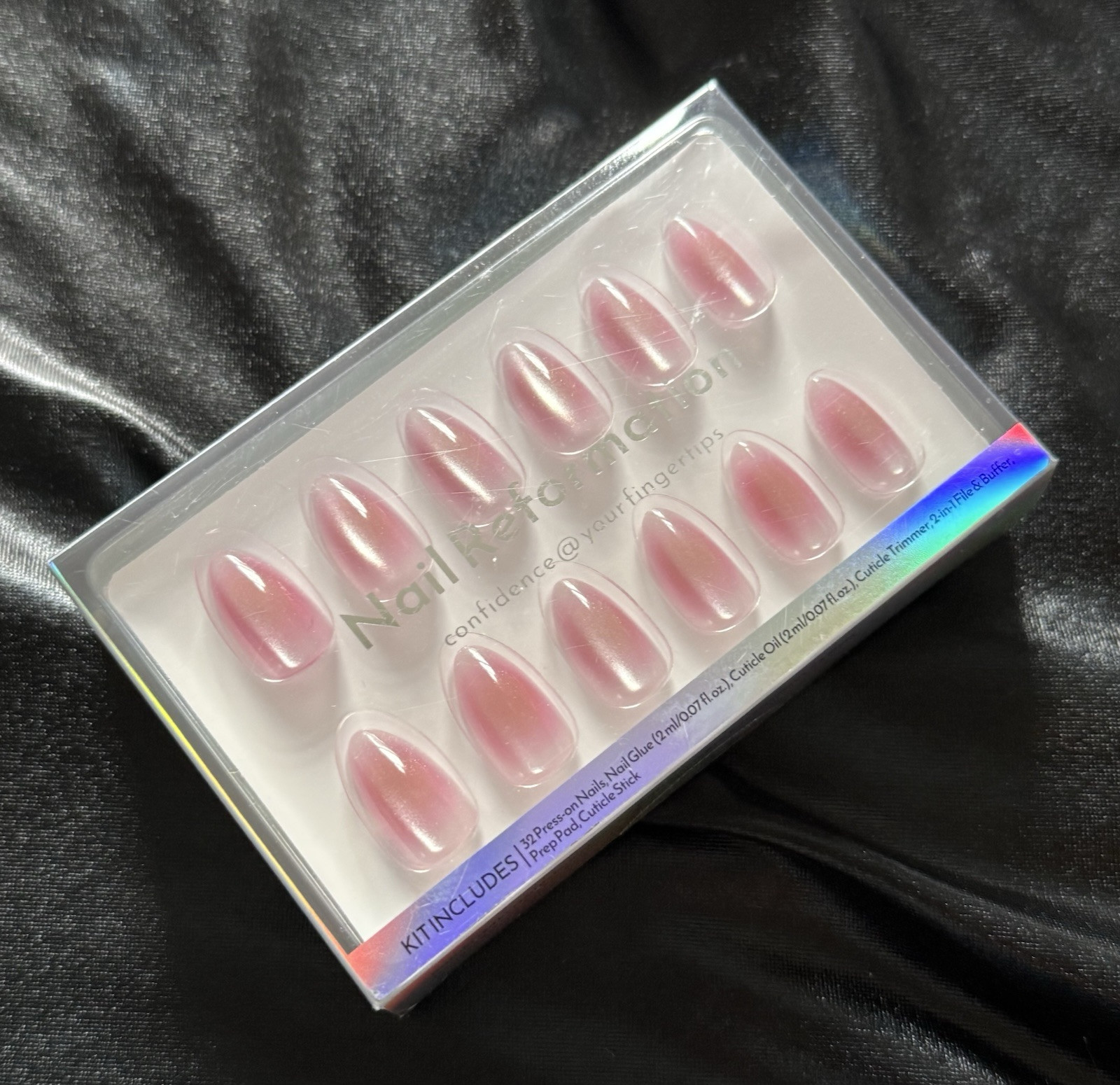 Salon Quality Nail Reformation Press On Nail Set Of 32~Includes Free Gifts❣️