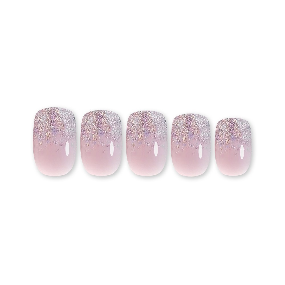 TPU Press-On Nails – Reusable Glossy Look | 24 Tips | Soft, Flexible, No Damage