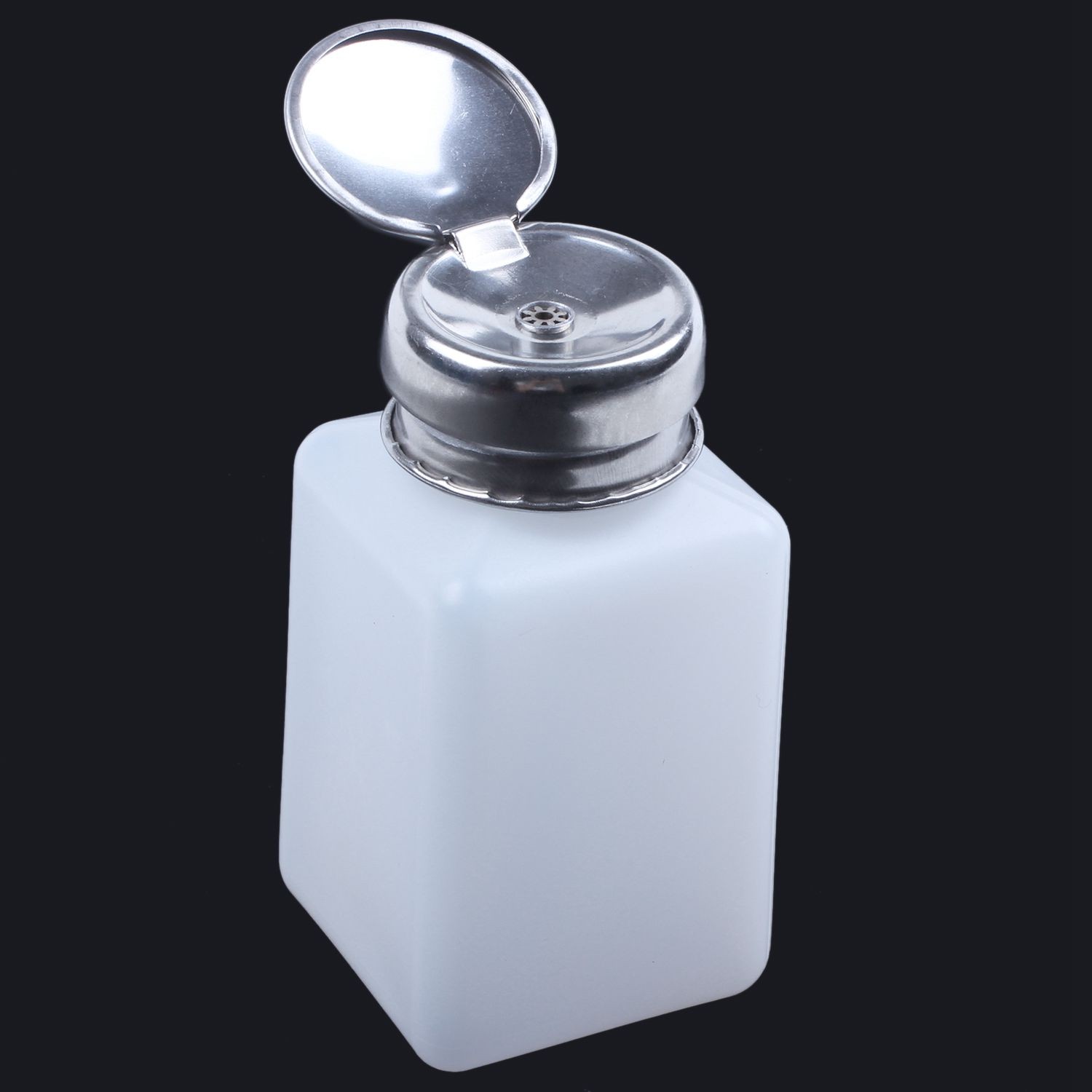 3X(200ML Capacity Liquid Oil Alcohol Dispenser Clear Bottle Container E4M7)5900