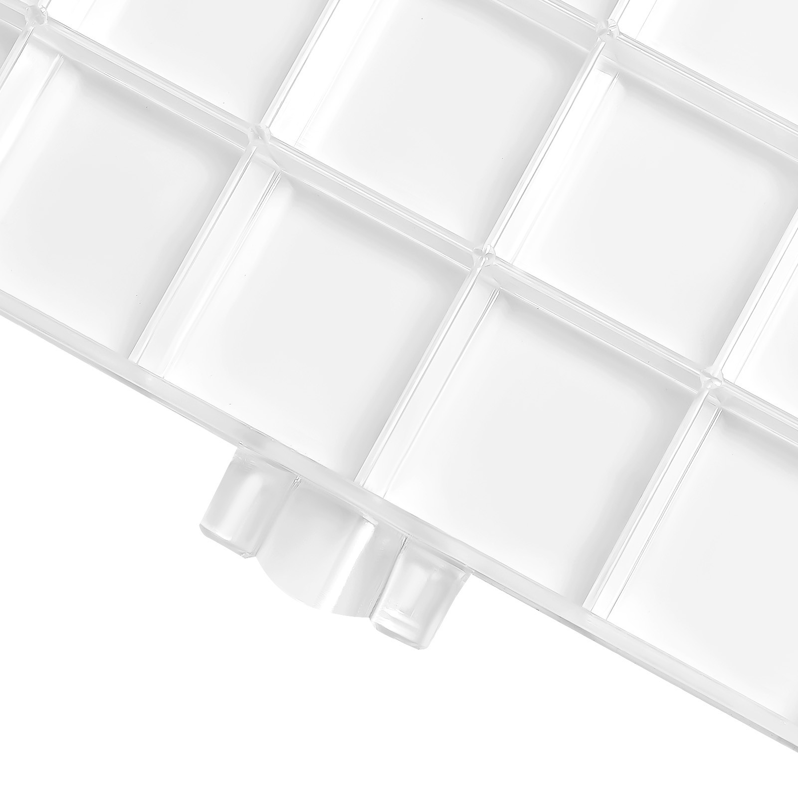 5 Layers 120 Grids Nail Art Supplies Display Case Organizer Nail Art Storage Box