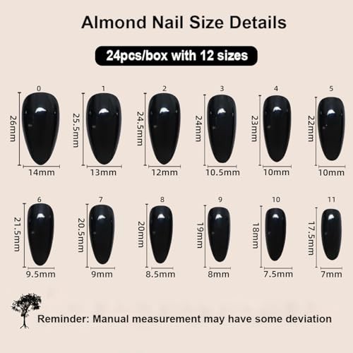 Colorful Press on Nails Almond – Medium Cat Eye Fake cat eye color stripe