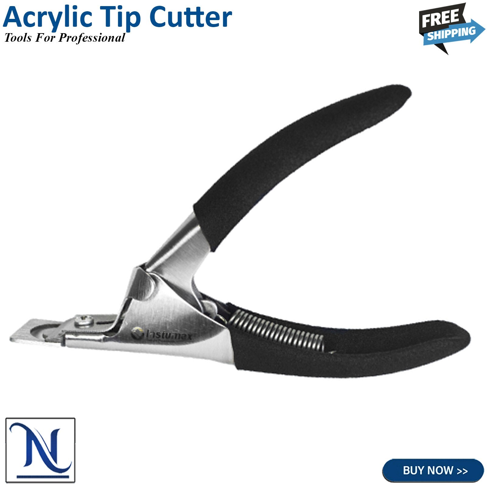 Professional Acrylic Gel Fake Nail Cutter Manicure UV Nail Art Tip Edge Trimmers