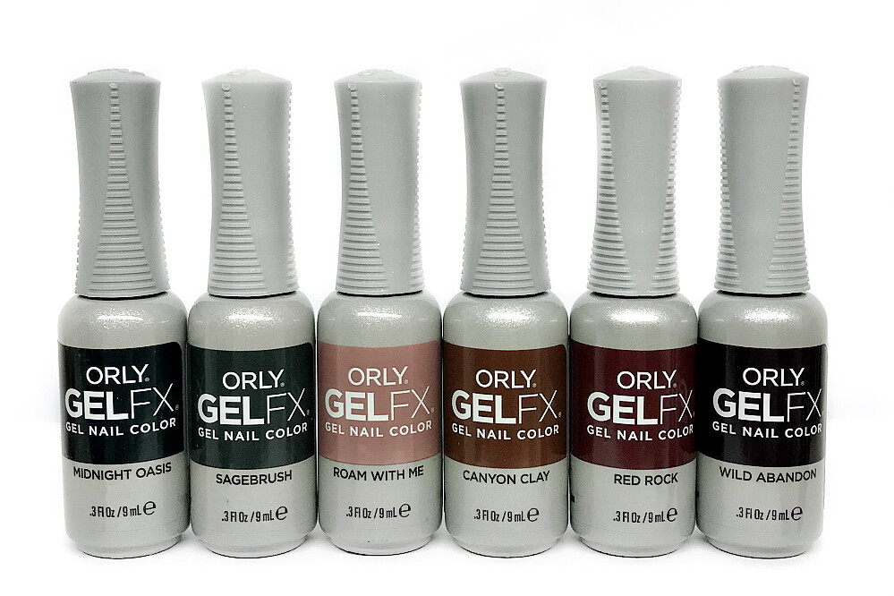 Orly GelFX NAIL POLISH – DESERT MUSE Fall 2020 – Choose Any Color 0.3oz/9mL