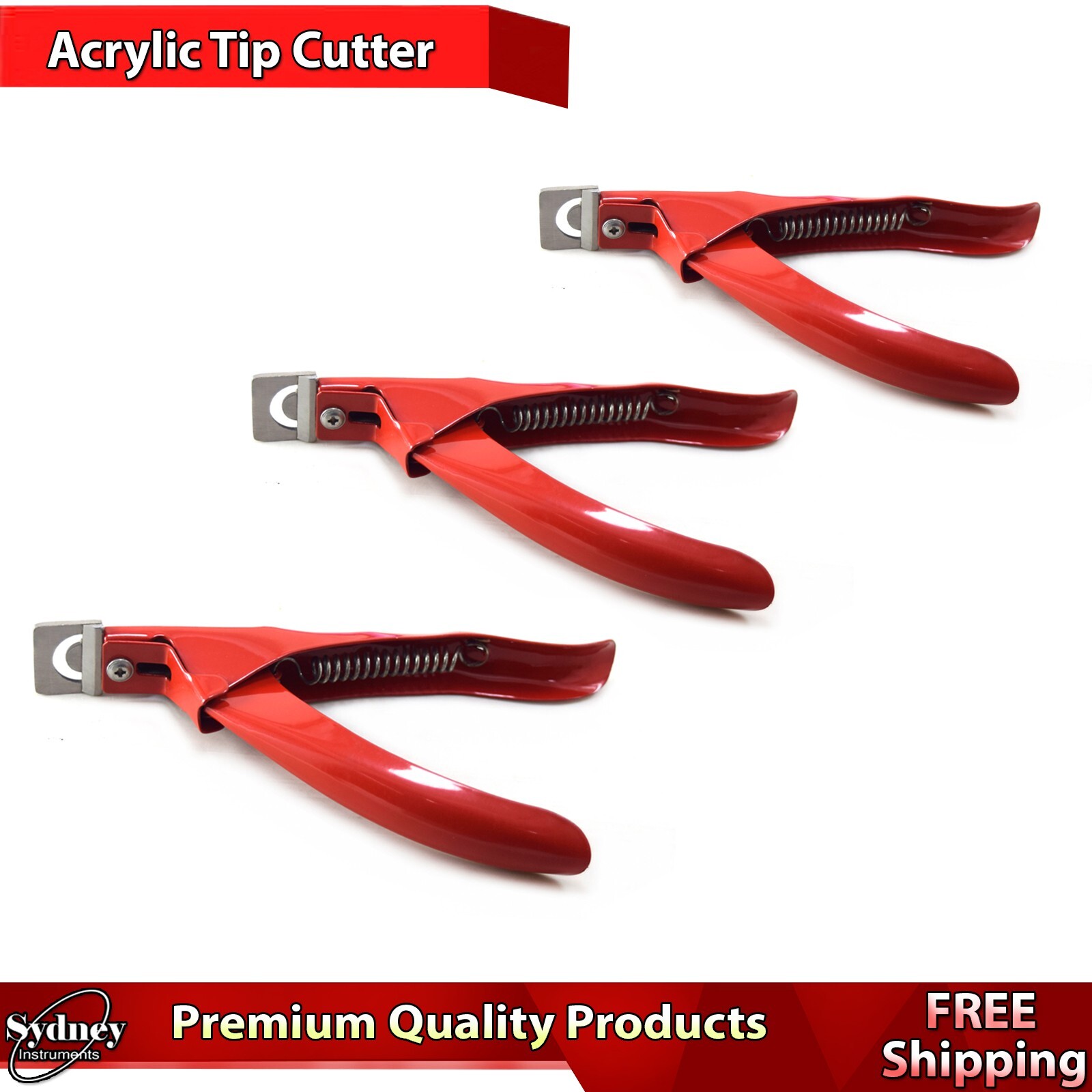 Acrylic Tip Cutter Artificial Nails Cutter Manicure Fake Nail Tip Cutter