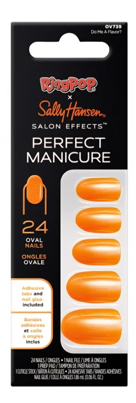 Lot of 4RING POP x Sally Hansen Perfect Manicure Press-On Nails
