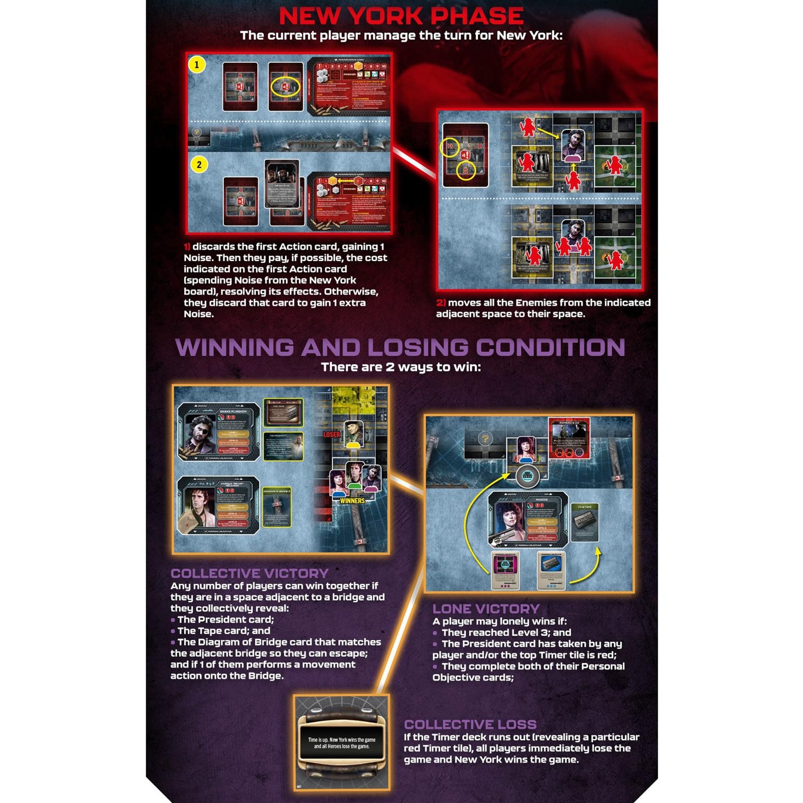 Pendragon Studios: Escape from New 11.61 x x 0.1 inches, Multicolor