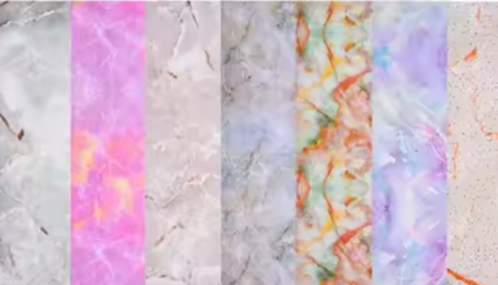 5 12 Inch Marble Nail Transfers. Diy.