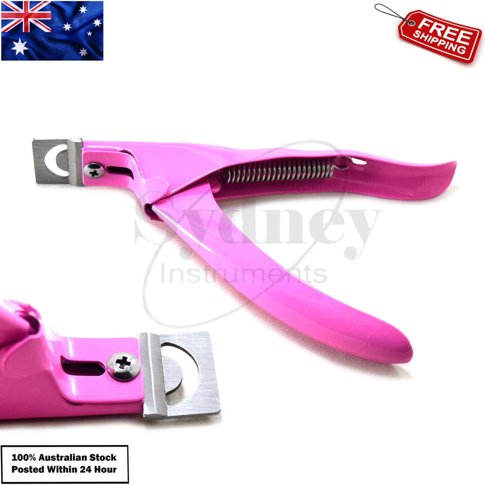 Artificial Nail Grooming Acrylic Tip Cutter Saloon Nails Art Craft Clipper