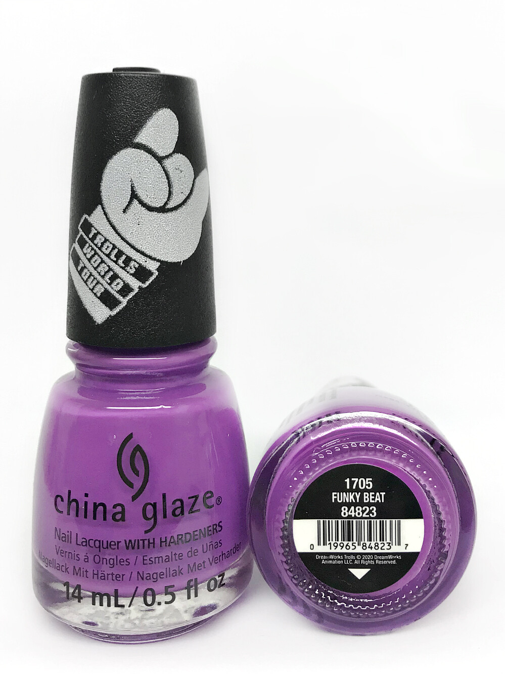 China Glaze NL- TROLLS WORLD TOUR Collection Pick Color 0.5oz
