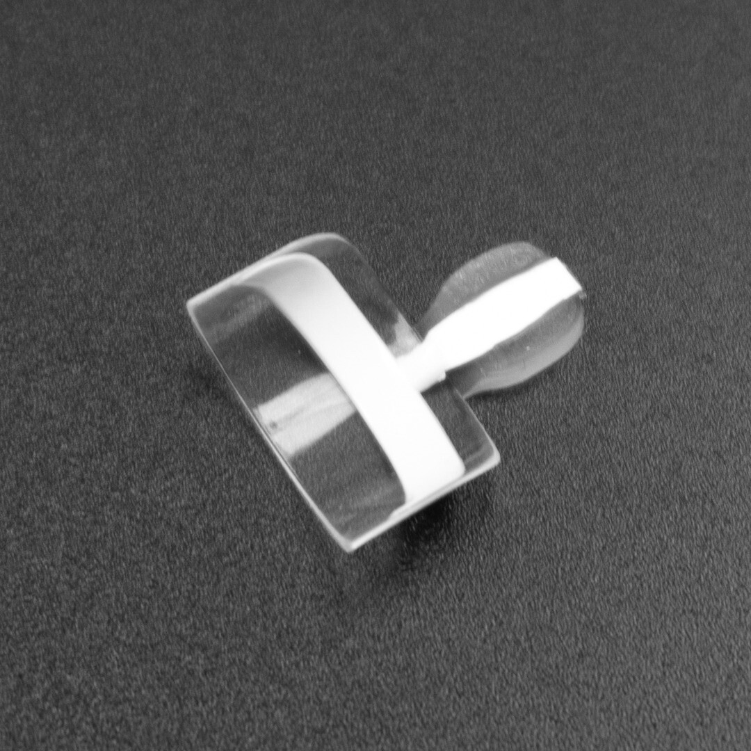 HN TREASURES French Wrap Tips – White THICK/THIN French Style Individual Sizes