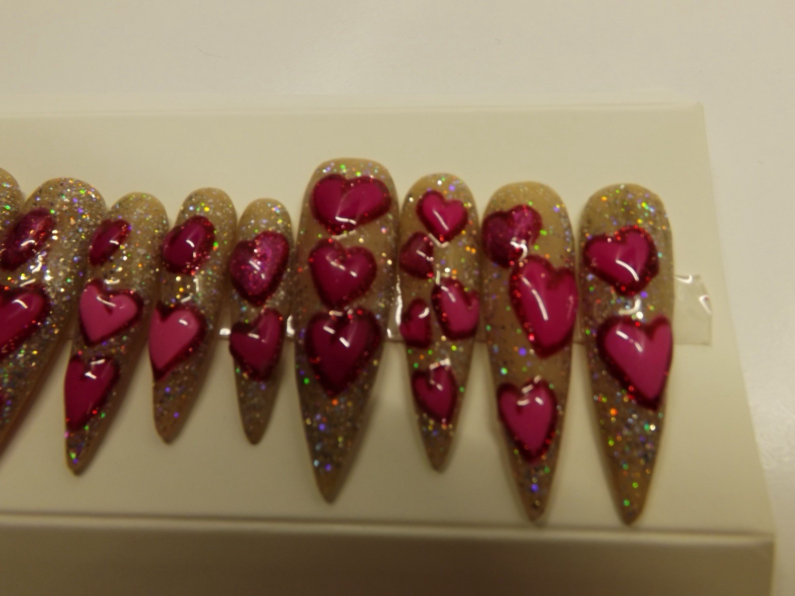 press on nails handmade