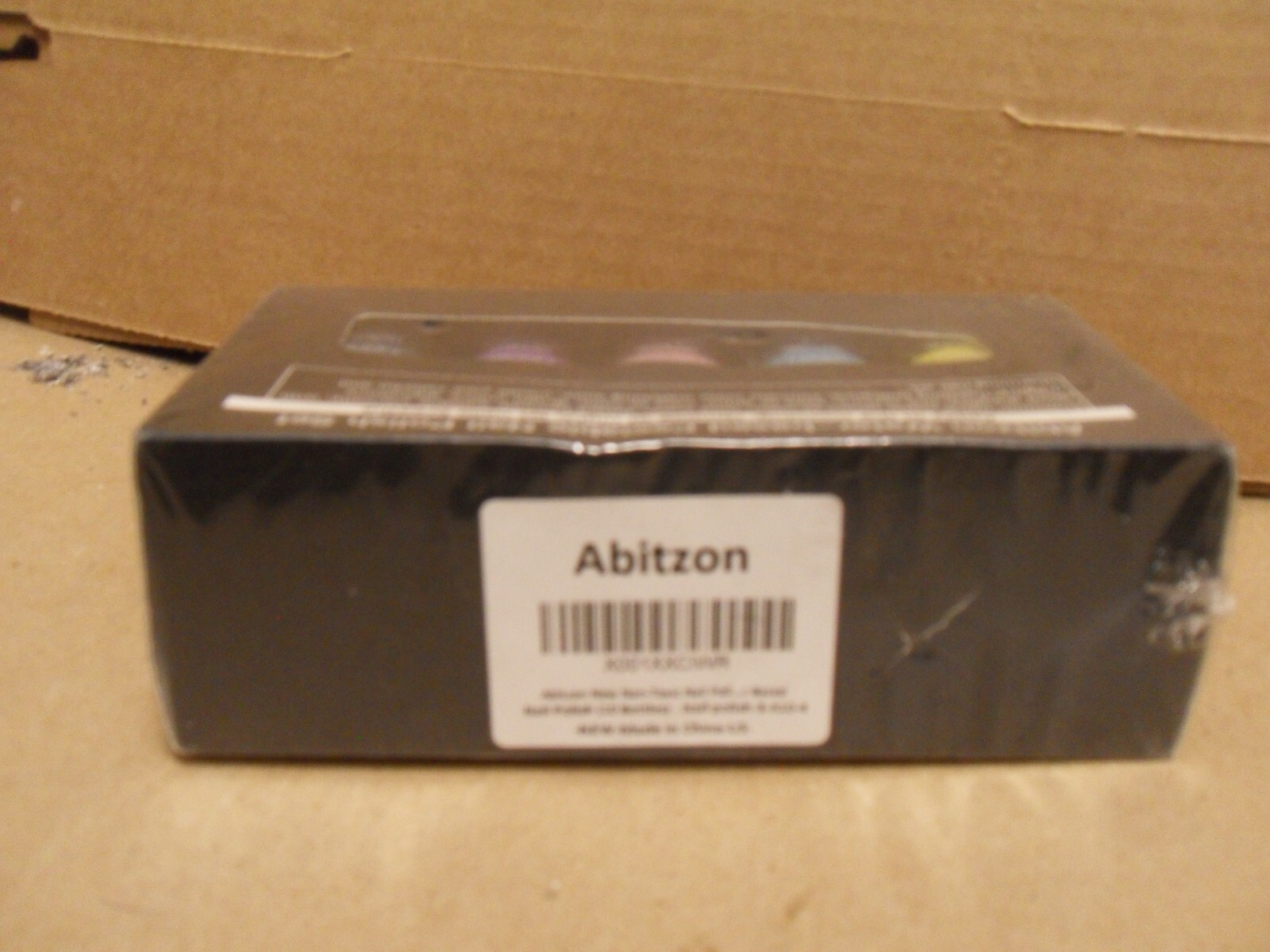 New Nail Art Set Abitzon 10 Bottle Nail Polish Set – Non-Toxic Water Based