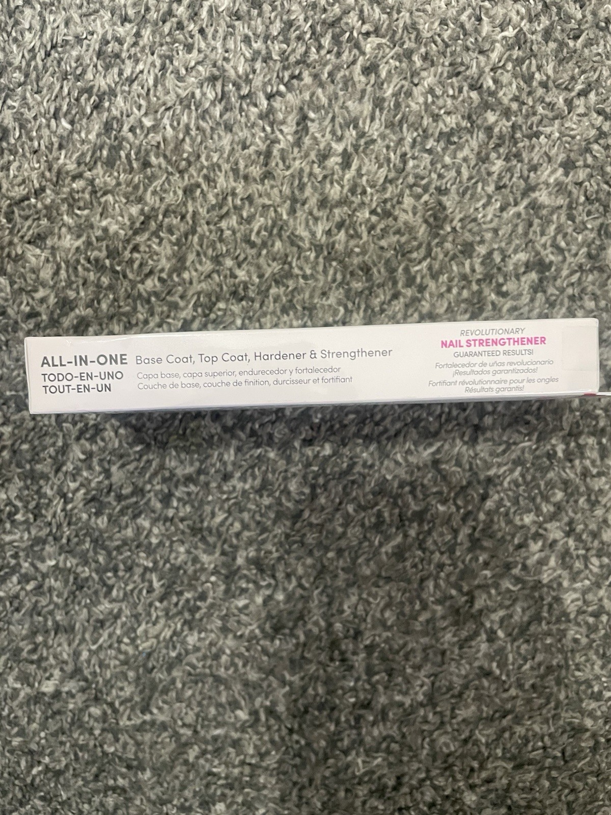 Dashing Diva Glaze Strong Clear Semi Cured Gel Nail Strips Transparent Crystal