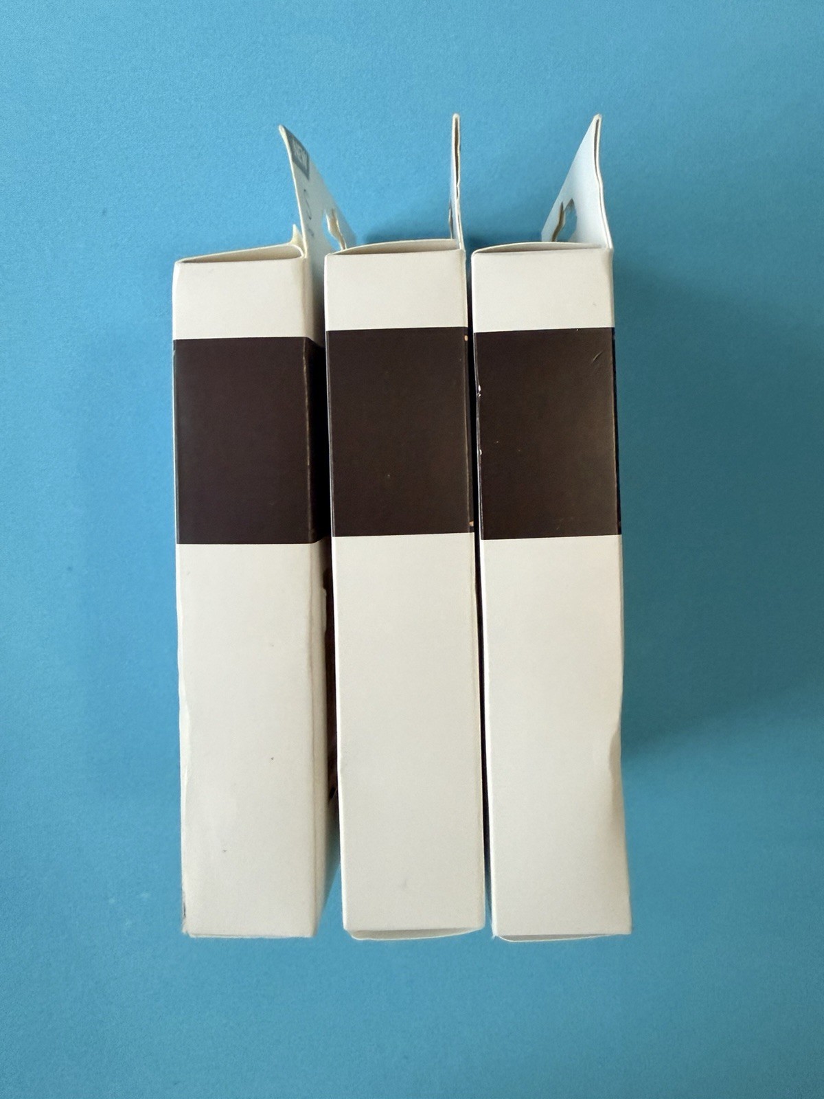 KISS Classy Nails 87632 Short Length Trendy Shape 28 Nails ea New In Box X 3