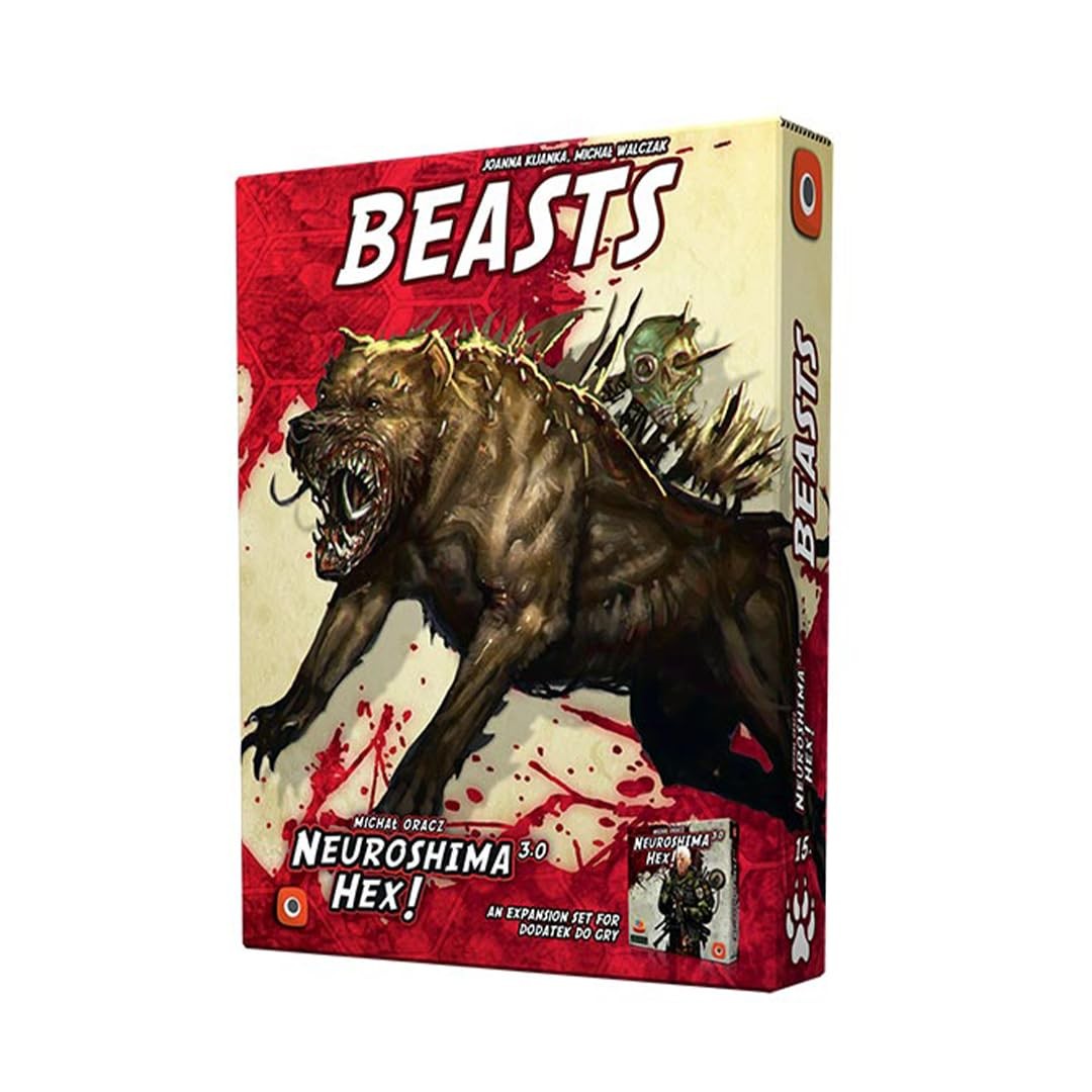 Neuroshima Hex! 3.0 Beasts 5 inches