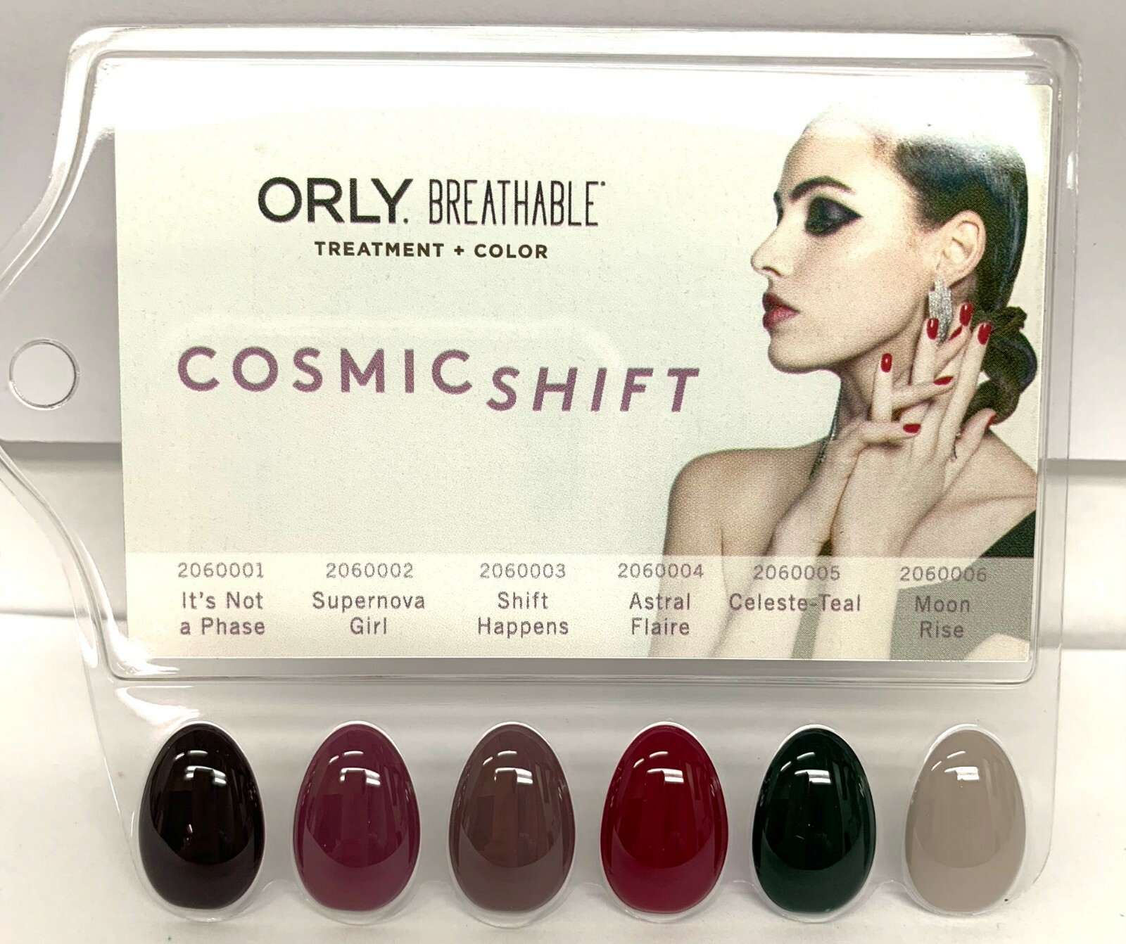 Orly BREATHABLE Treatment + Nail Polish 0.6oz COSMIC SHIFT – Pick Any Shade