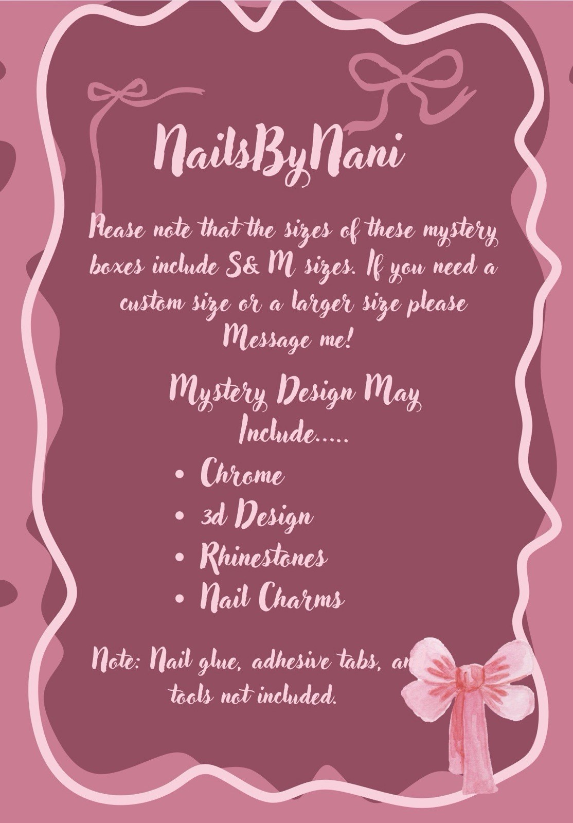 Mystery Bundle 2 Sets Press-On Nails No Duplicates! ;)