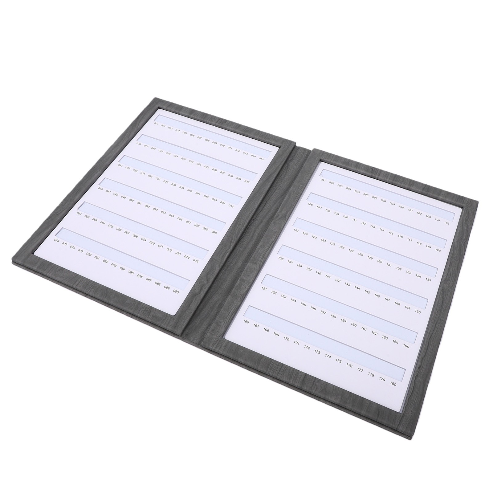 Magnetic Nail Swatches Book For Nail Technicians And DIY Users Easy To Use