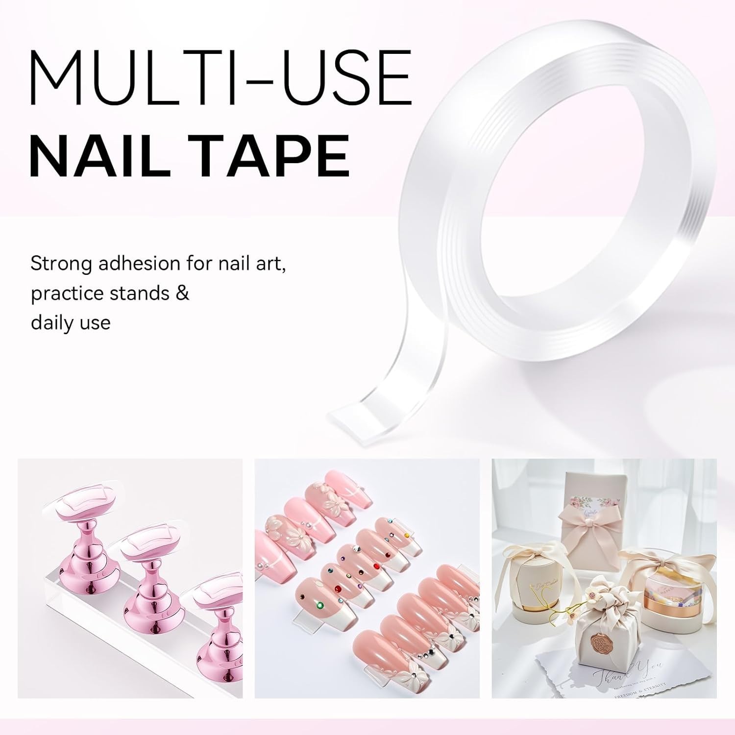 Nail Stand Holder for Art Display Painting False Press On Designs Makartt Nails