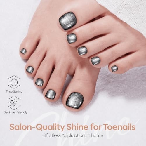 Cat Eye Magnet Set 15PCS Multi-Shape Nail Art Tool for Magnetic Gel Polish DIY
