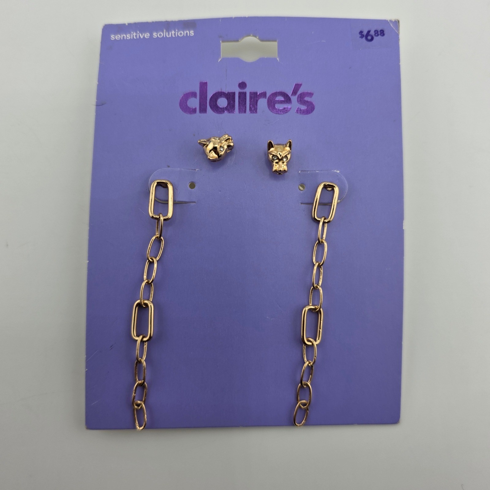 Claire’s Assorted Accessory Lot Disney Nails Earrings Hair Clips Game