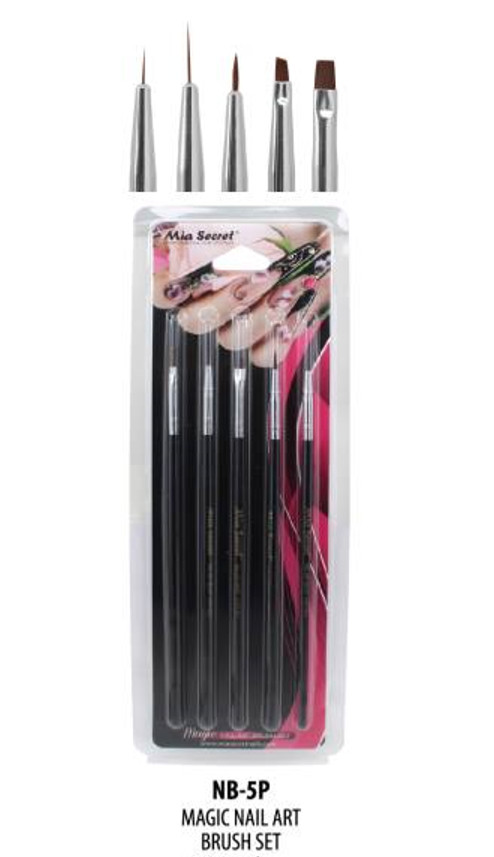 Mia Secret Nail Brush – Pick Yours