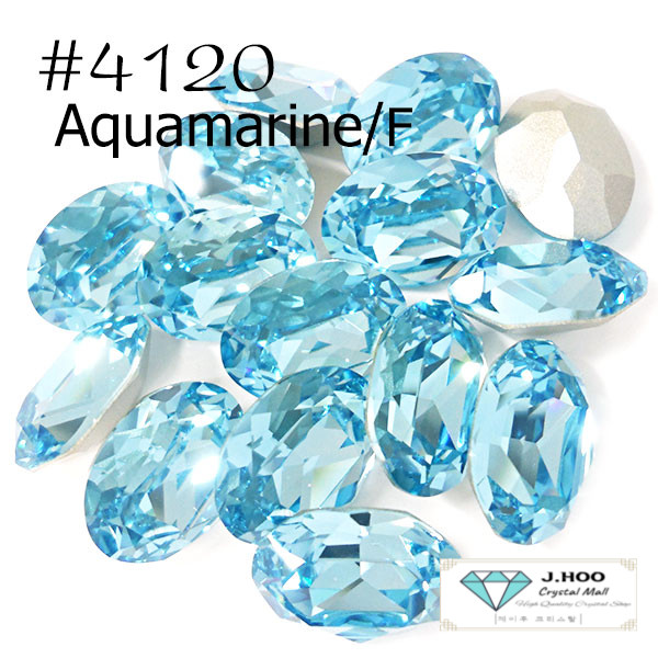 Swarovski 4120 Oval Fancy Stone 8*6mm(4pcs)