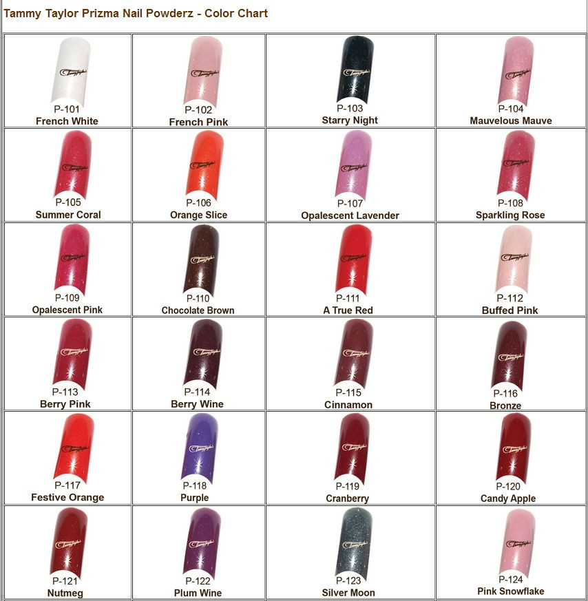 Tammy Taylor – Prizma Powder 1.5oz/42.5g – Series 1 – Pick Any Color