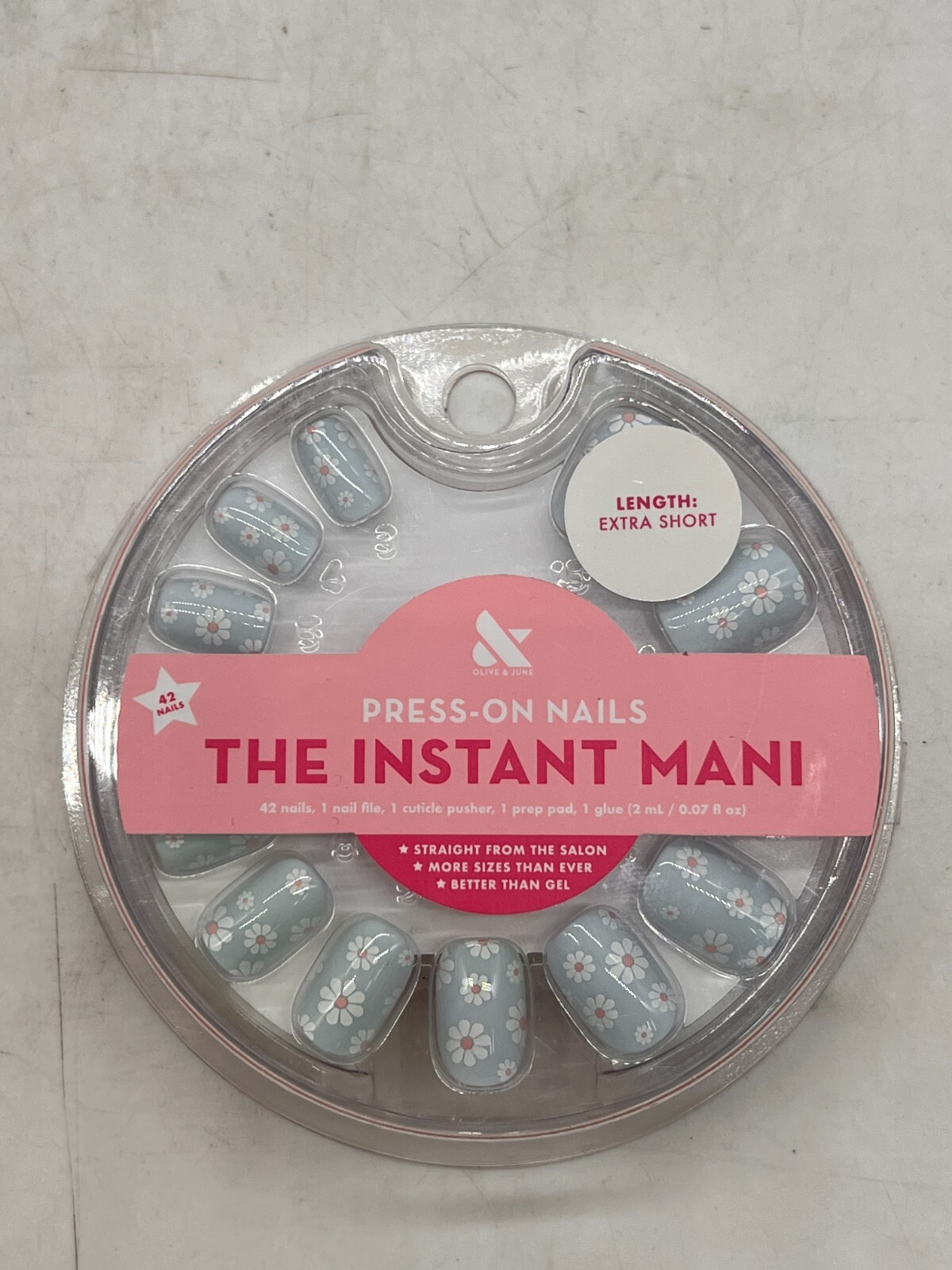 Olive & June The Instant Mani Press-On Nails – Buy 2, Get 1 Free Many styles