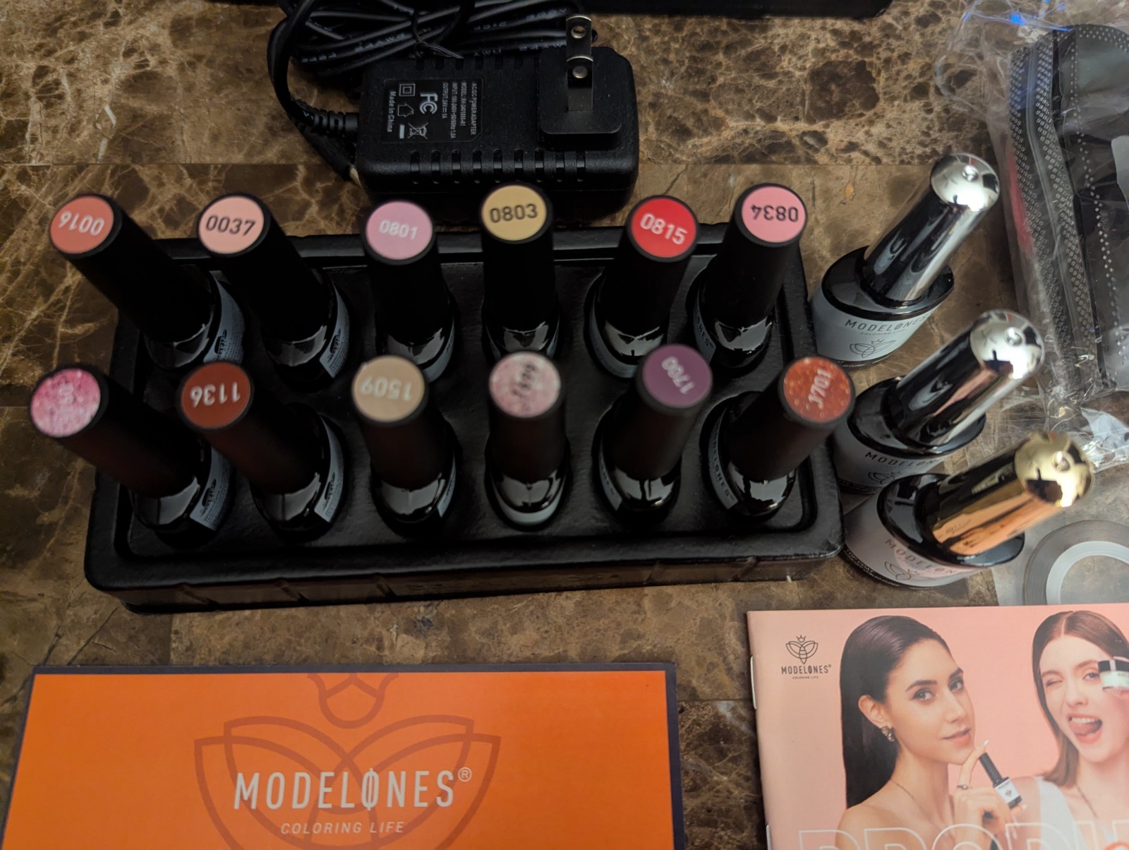 Modelones Coloring Nail Kit