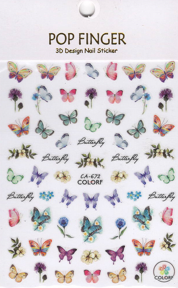 Nail Art Stickers Water Decals Flowers Lace Tribal Jewels Feathers Butterfly