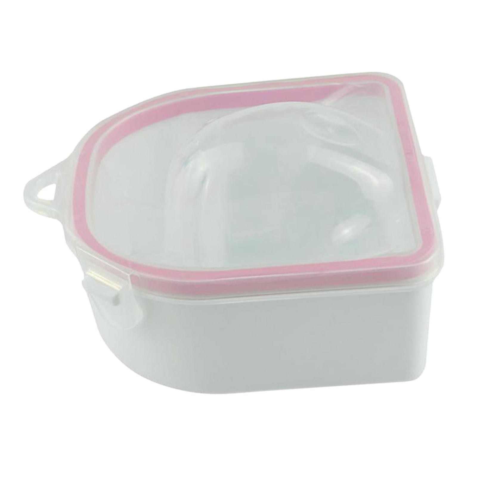 Nail Soaking Bowl Manicure Bowl Soaker Tray Nail Soak Off Bowl for Hands Nails