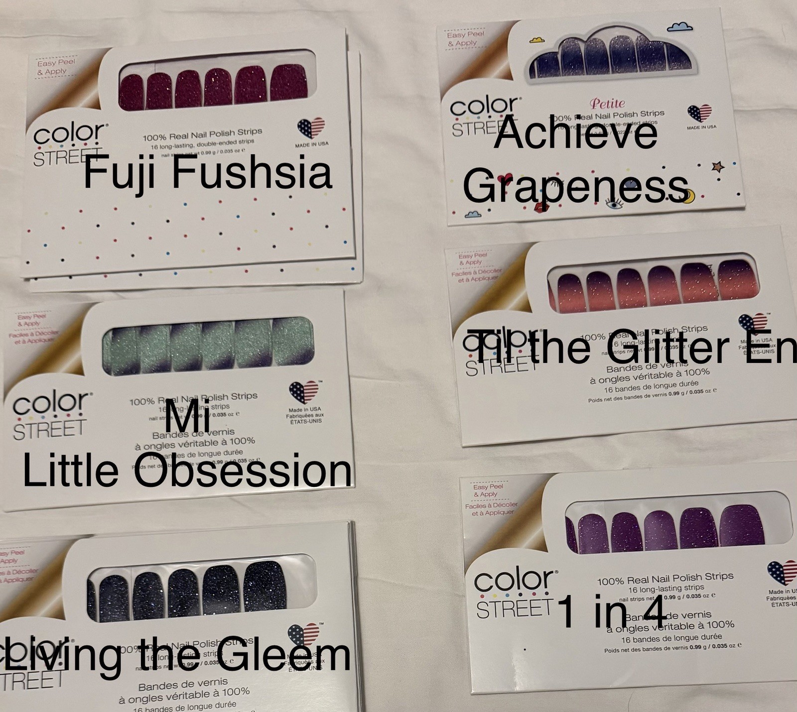 Color Street Nail Polish