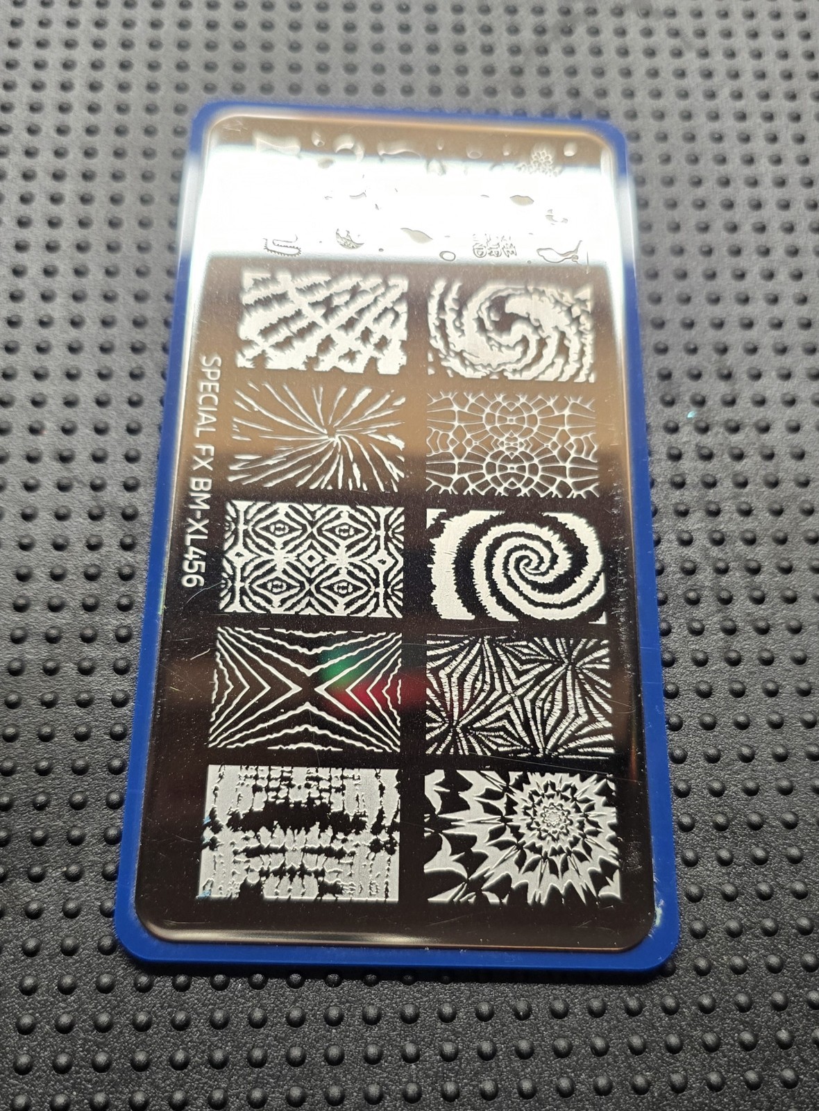Special FX BM-XL456 Maniology Bundle Monster Pattern Nail Stamp plate Tie Dye