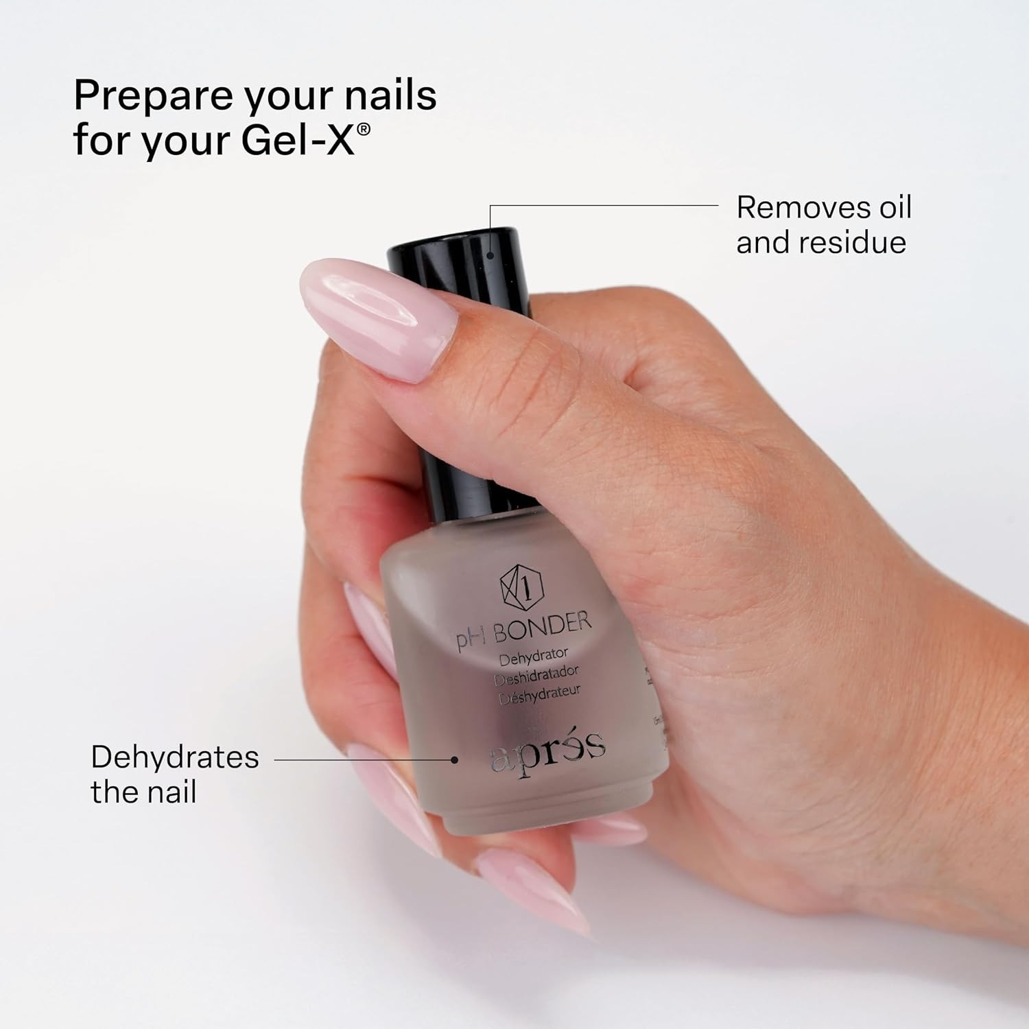 pH Bonder 15ml, Nail Dehydrator Prep & Cleanse