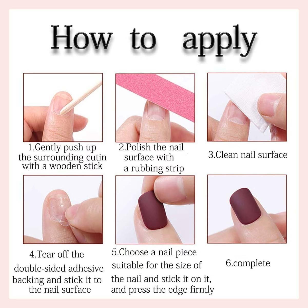 4th of July Press on Nails Short Oval – Red White & Blue French Tip with Stri…