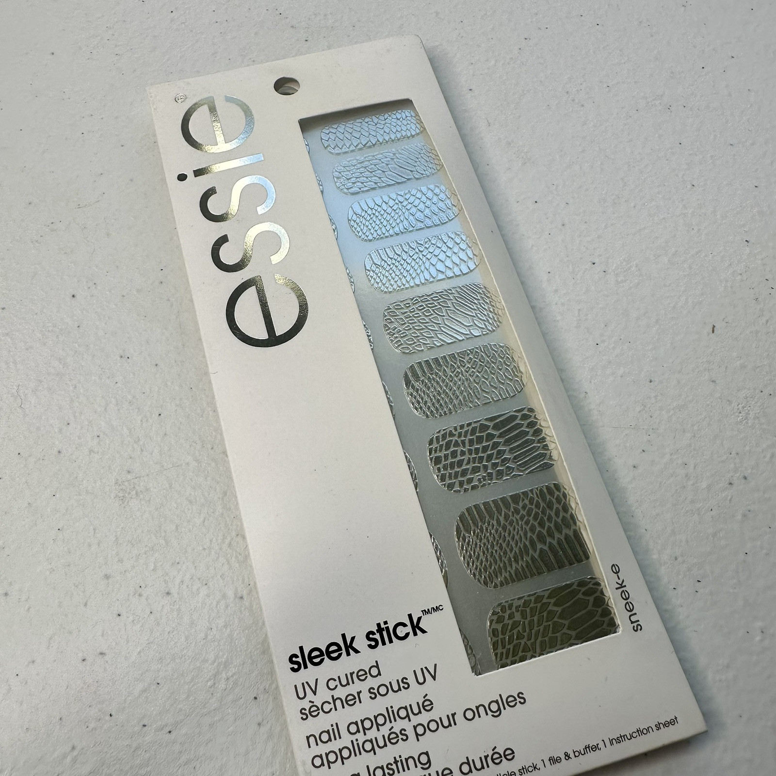 Essie Sleek Stick Nail Stickers #020 Sneak-e- Snake Print – Nail Art