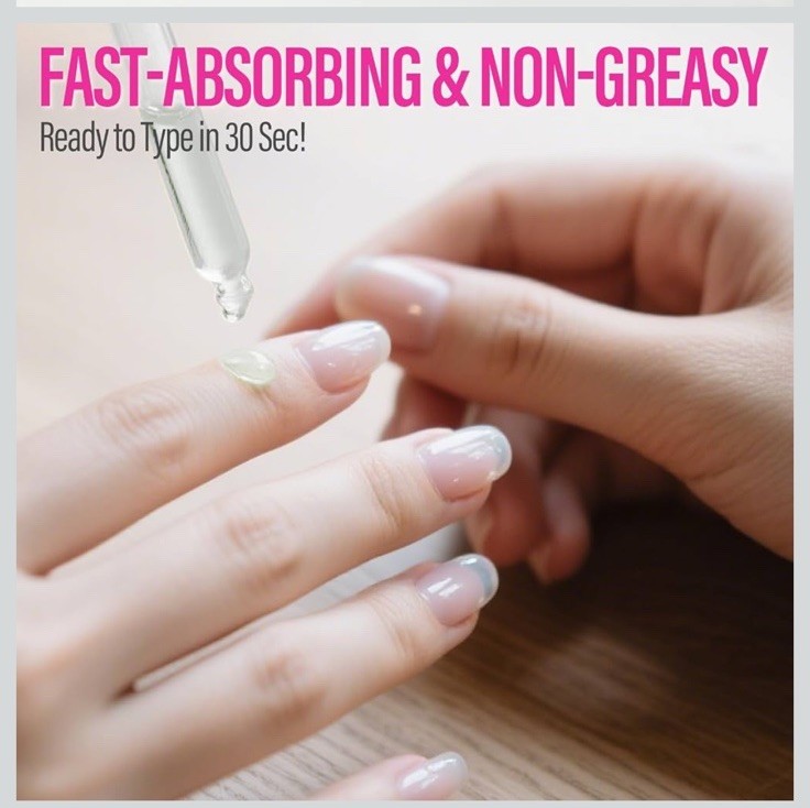 Nail Growth and Strengthening Serum for 0.51 Fl Oz (Pack of 2) Honey Milk