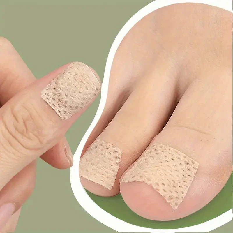 36pcs Nail Care Patches, Quick Repair for Damaged and Discolored Nails, Gentle