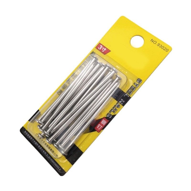 Sturdy Nails Picture Hanging Nails For Indoor And Outdoor Construction Tasks