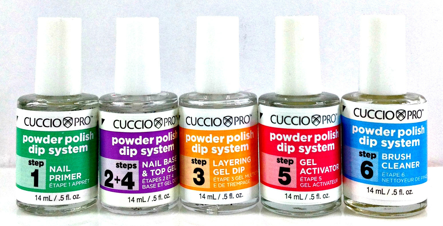 Cuccio Pro DIPPING SYSTEM Color – Pick Any Color 2oz – Series 2