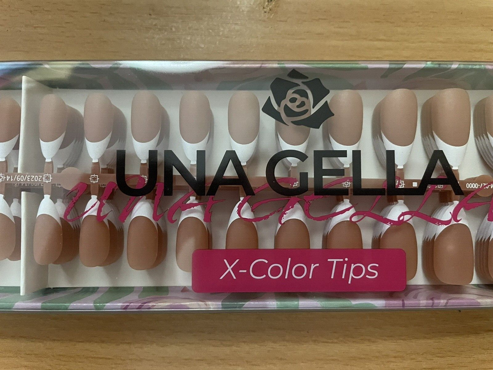 Nails- Una Gella X-Color Tips Nails New In Box