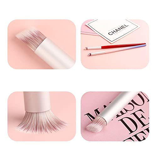 6pieces Ombre Nail Brush Wood Nail Pen Ombre Brush for Gel Nails Nail Gradient